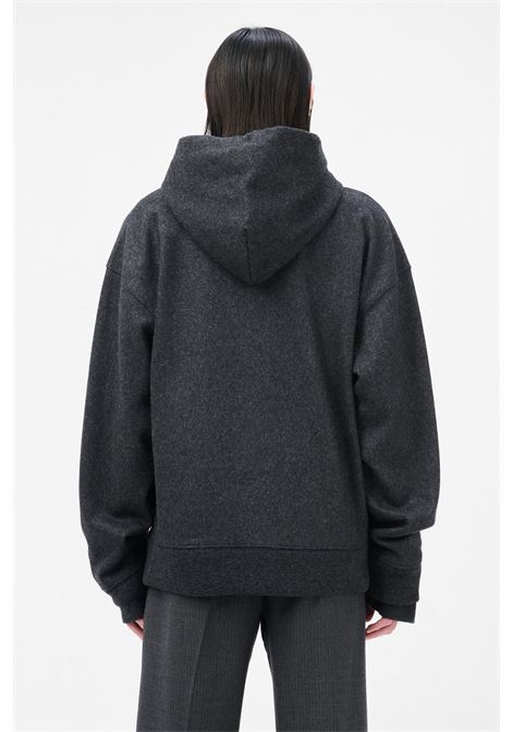 felpa rascal hood uomo grigia OUR LEGACY | M4256RC